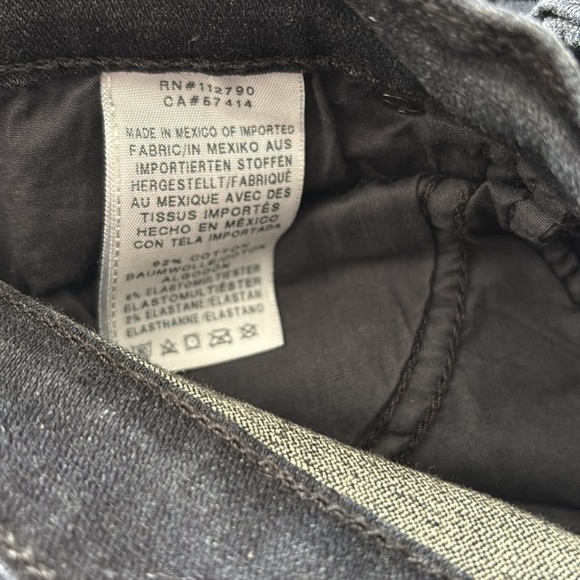 True Religion HALLE Black Skinny Midrise Jeans - Picture 4 of 8